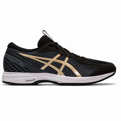 Asics Lyteracer 2 - Miesten Juoksukengät - Mustat/Kultaiset